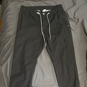 Vuori Ripstop Pants Slim Fit -- Black